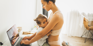 real women show the reality of postpartum life in powerful new image series