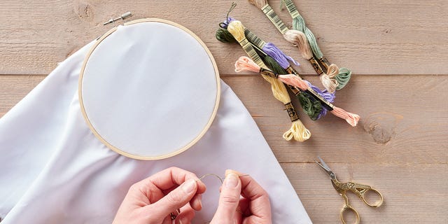 Hobbycraft launches Bridgerton embroidery class