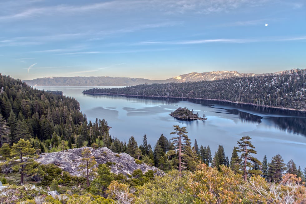 emerald bay at lake tahoe