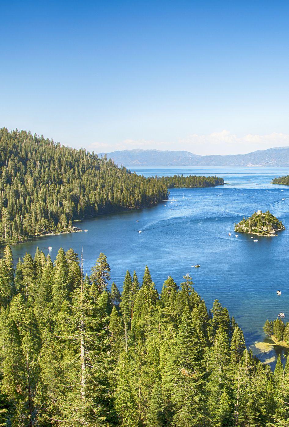 emerald bay, lake tahoe, california