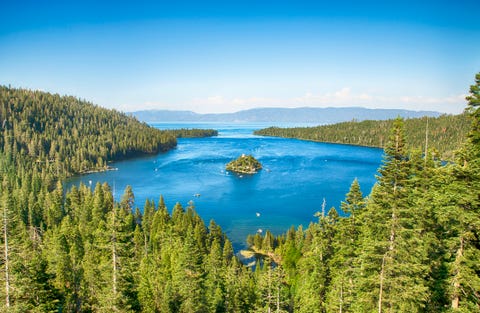 emerald bay, lake tahoe, california