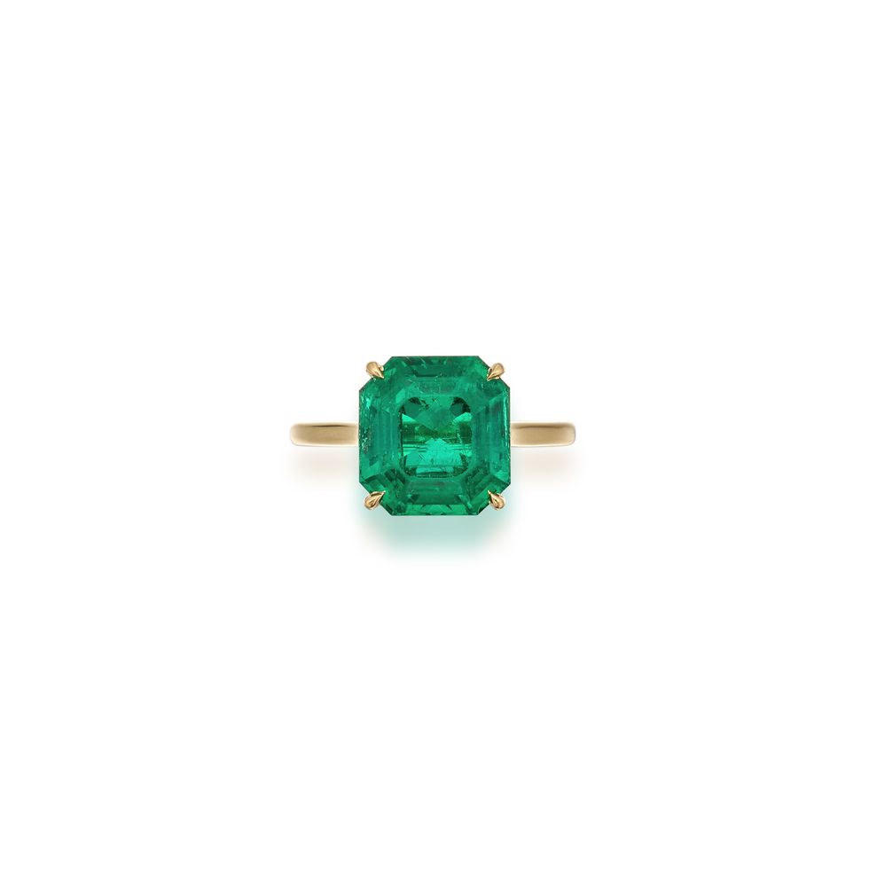 emerald ring sotheby's