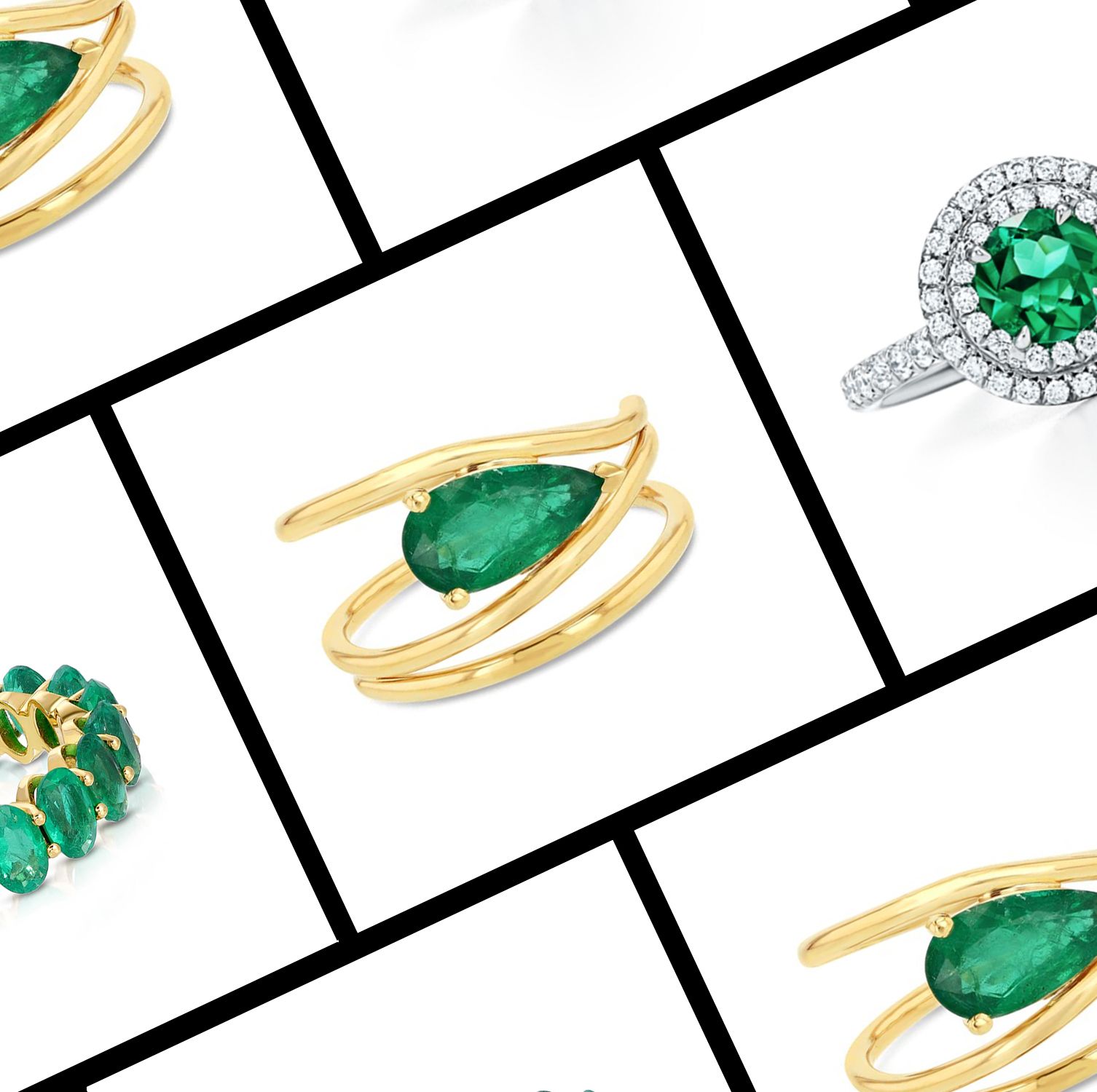 terugvallen Zielig vlot 45 Emerald Engagement Rings - Emerald Engagement Rings for 2023