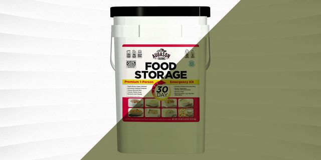 Building a 30 Day Emergency Food Supply - Real Food, Shelf Stable