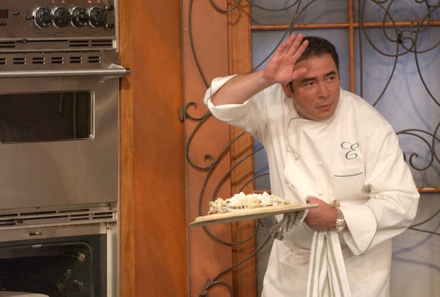 Sammy Hagar Visits "Emeril Live"