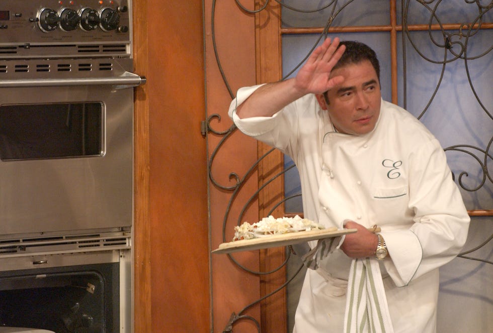 Sammy Hagar Visits "Emeril Live"