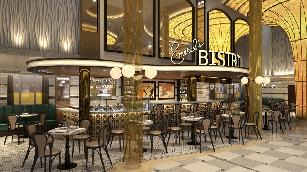 Building, Restaurant, Café, Coffeehouse, Cafeteria, Food court, Interior design, Table, Room, Architecture, 