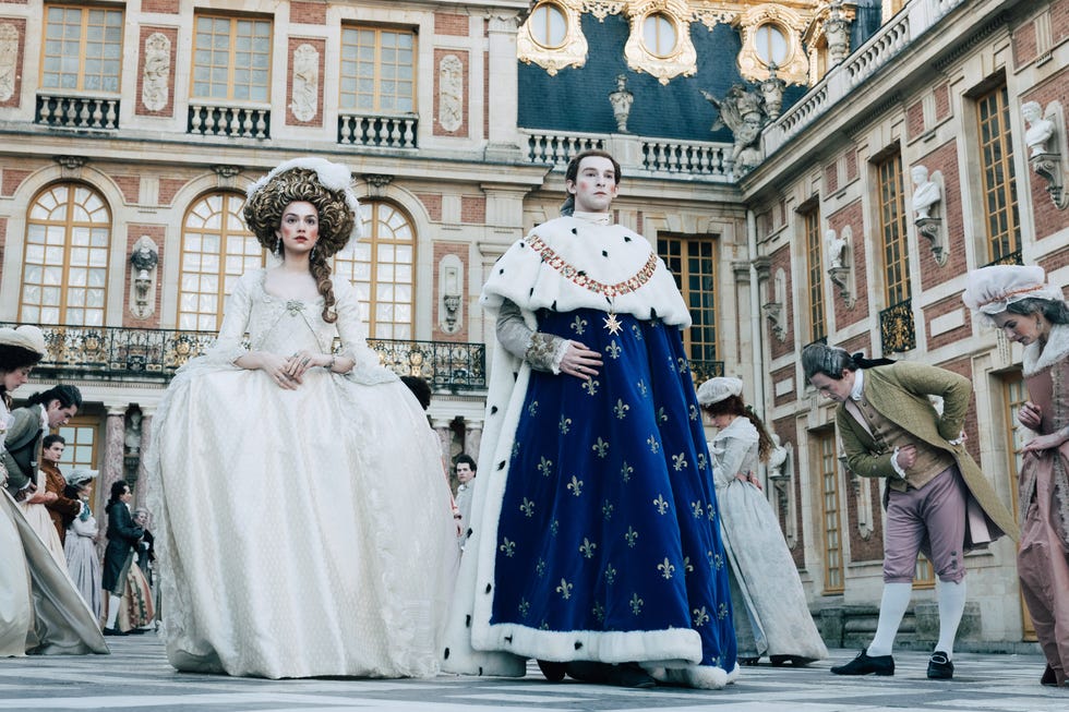 Emila School, Louis Cunningham, Marie Antoinette Season 2