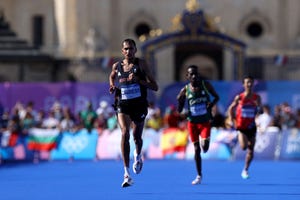 athletics marathon olympic games paris 2024 day 15