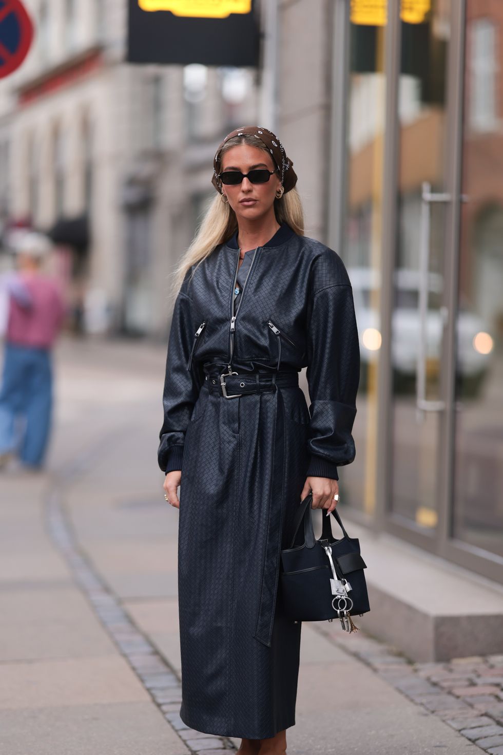 Streetstyle photo of Emili Sindlev during Copenhagen Fashion Week