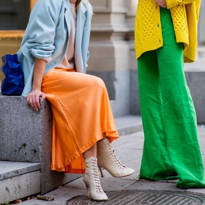 street style bright colors