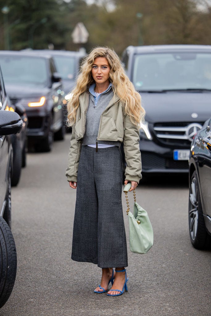 street style paris fashion week womenswear fallwinter 20242025 day five