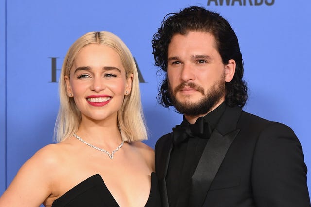 game of thrones 8 anticipazioni, sophie turner, <b>kit</b> <b>harington</b>, game of thro...