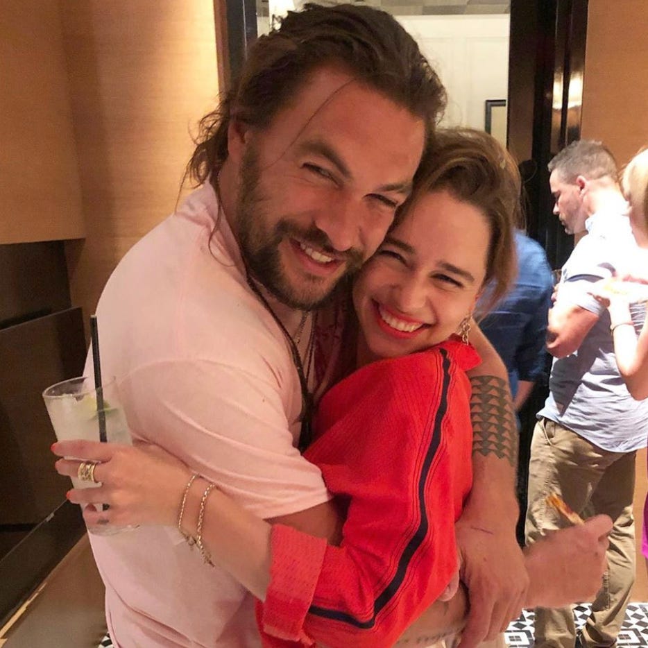 preview for The Game of Thrones Cast is One Big Family and It’s Adorable