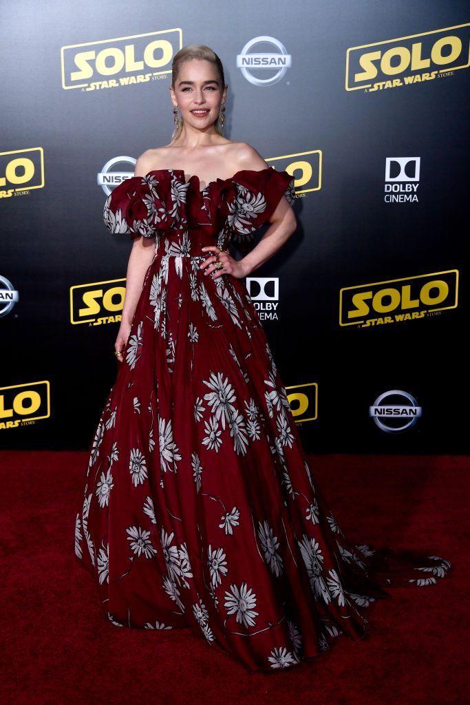 Premiere Of Disney Pictures And Lucasfilm's 'Solo: A Star Wars Story' - Arrivals
