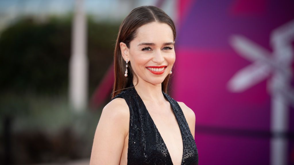 preview for Emilia Clarke's Nighttime Skincare Routine | Go To Bed With me