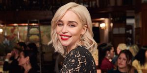 Emilia Clarke for new Dolce Gabbana The Only One