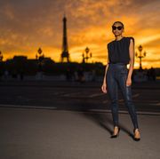 fashion photo session in paris