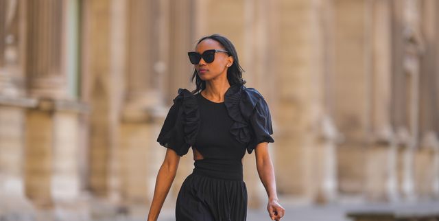 Black Wedding Guest Dresses for Fall and Winter - Sartorial