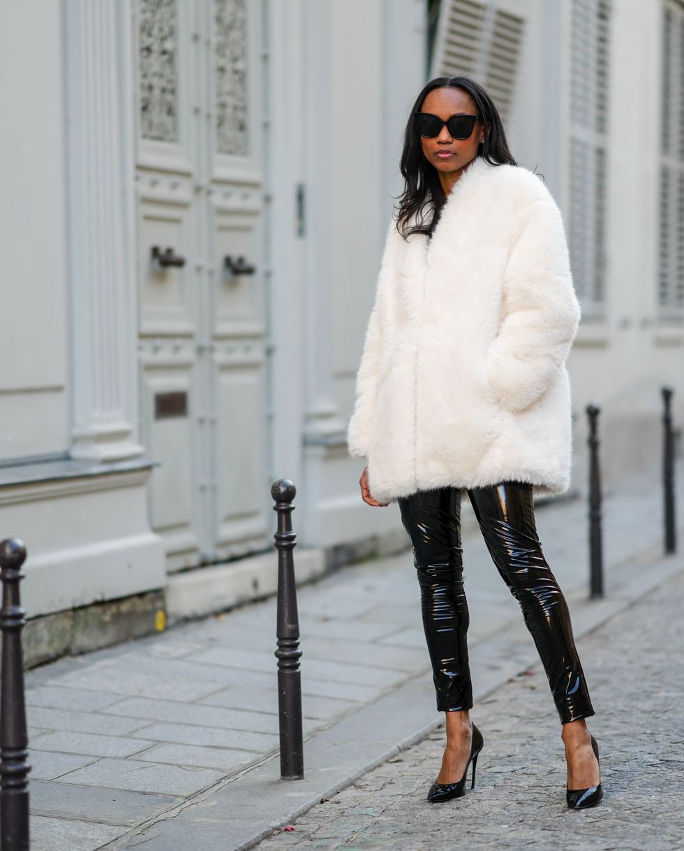 Cómo combinar un abrigo blanco: 20 ideas de 'looks