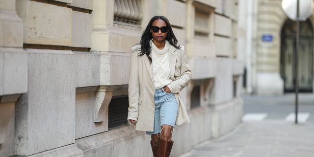 Stylish Winter Office Wear: Office Pants and Ankle Boots