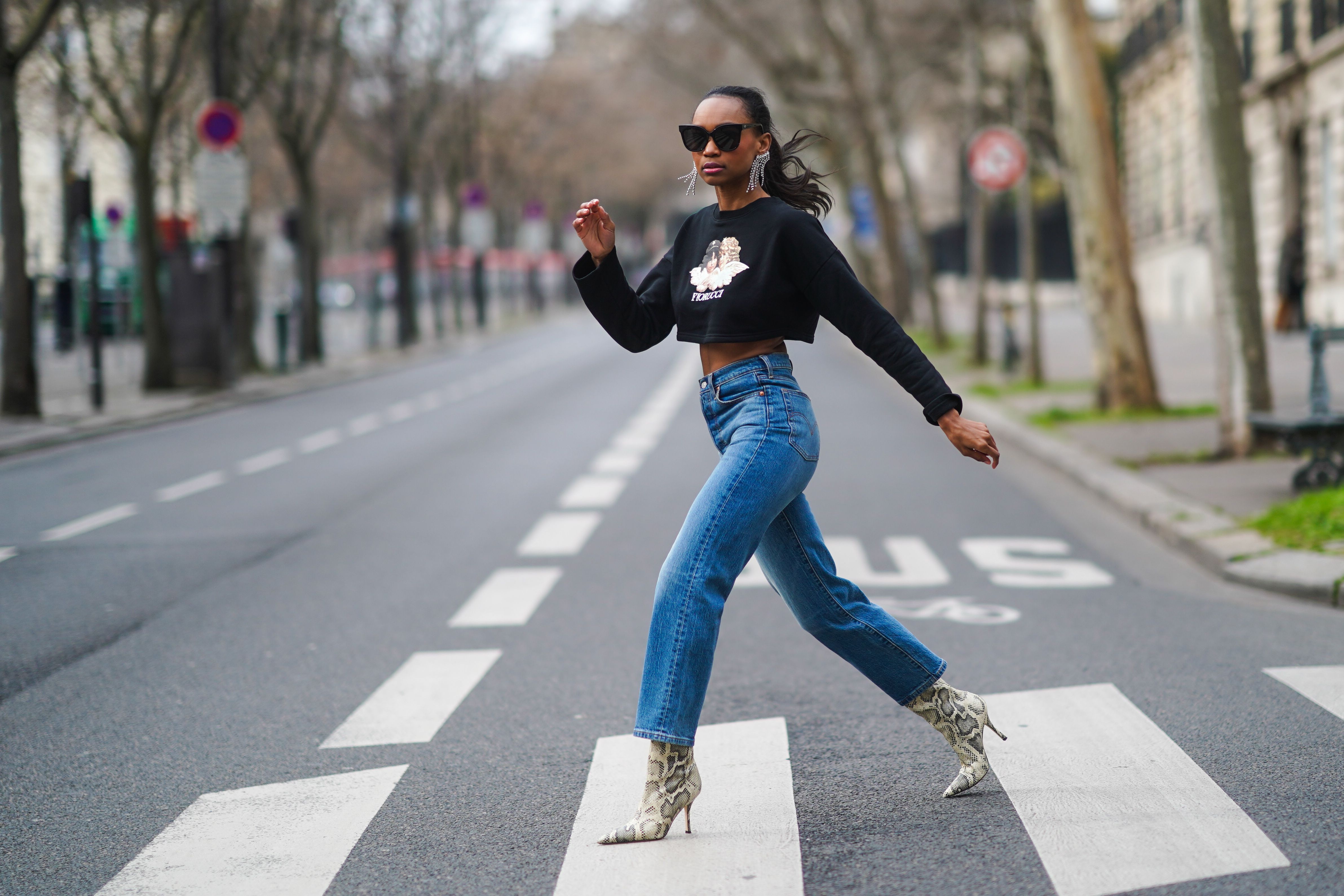 Ankle jeans and booties hotsell