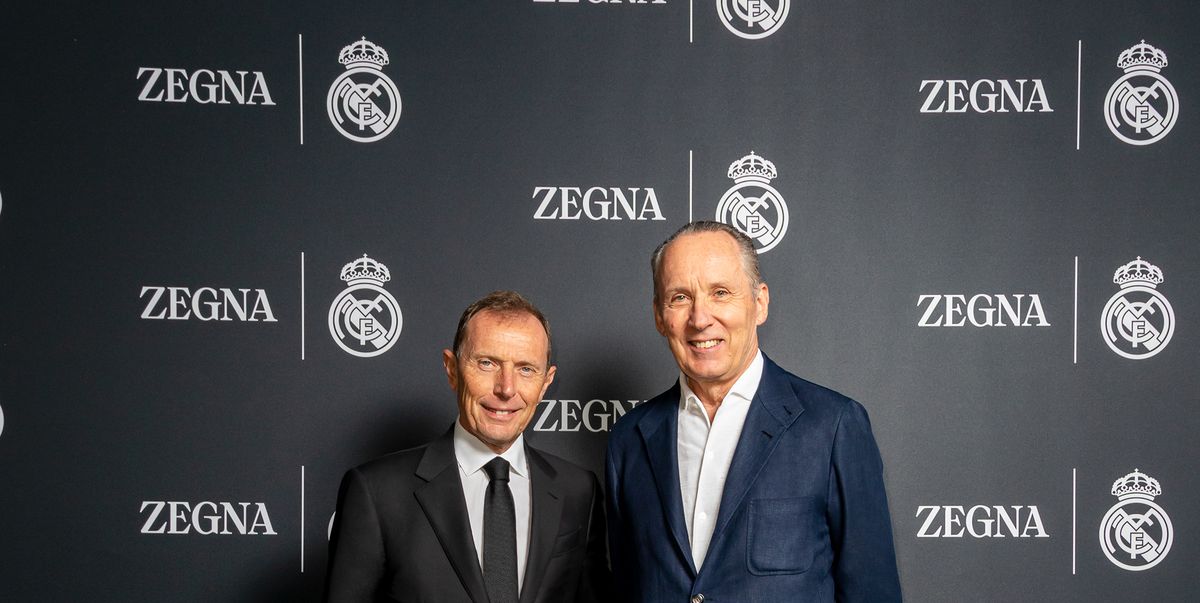 Zegna veste il Real Madrid, accordo da 4 milioni