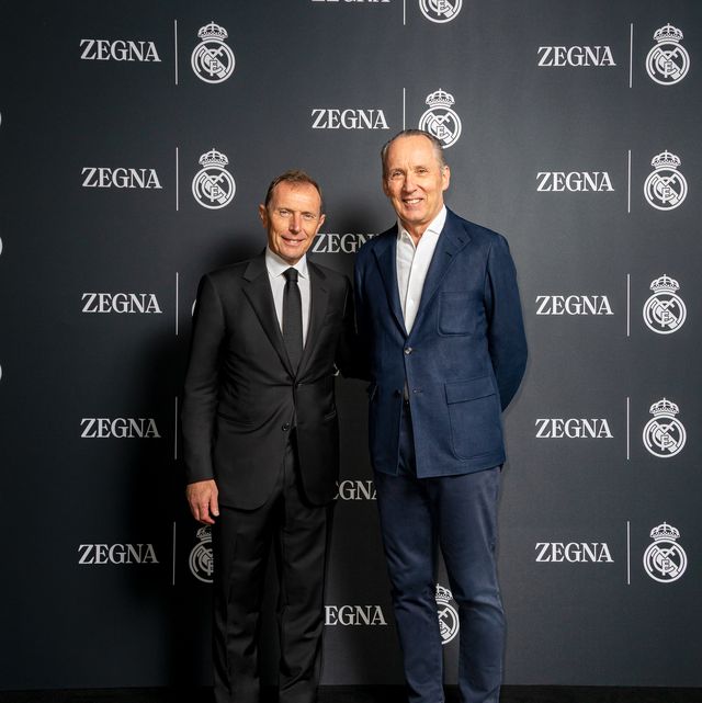 Il Real Madrid veste Zegna