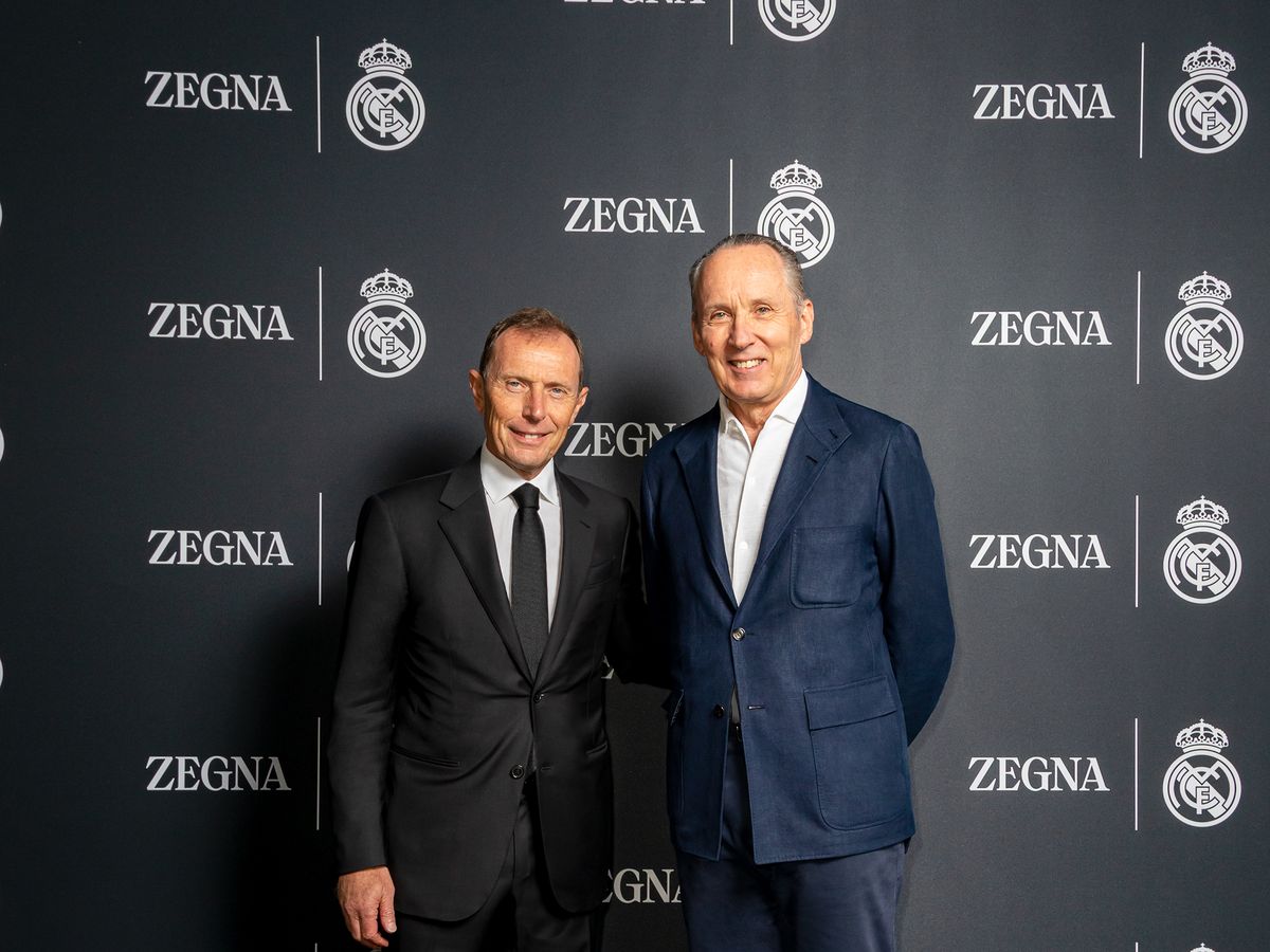 Il Real Madrid veste Zegna