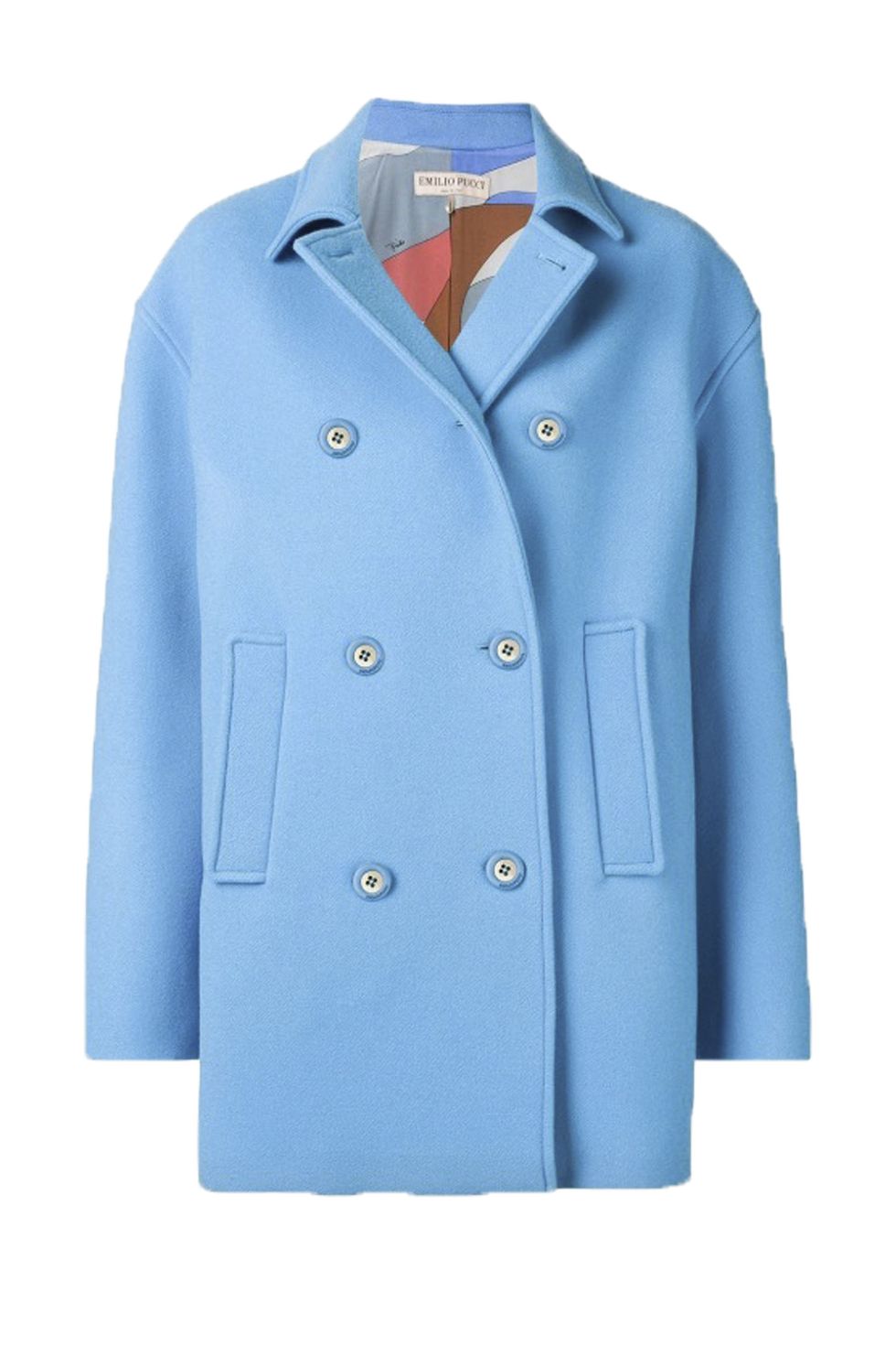 Clothing, Outerwear, Blue, Coat, Sleeve, Jacket, Turquoise, Trench coat, Blazer, Overcoat, 