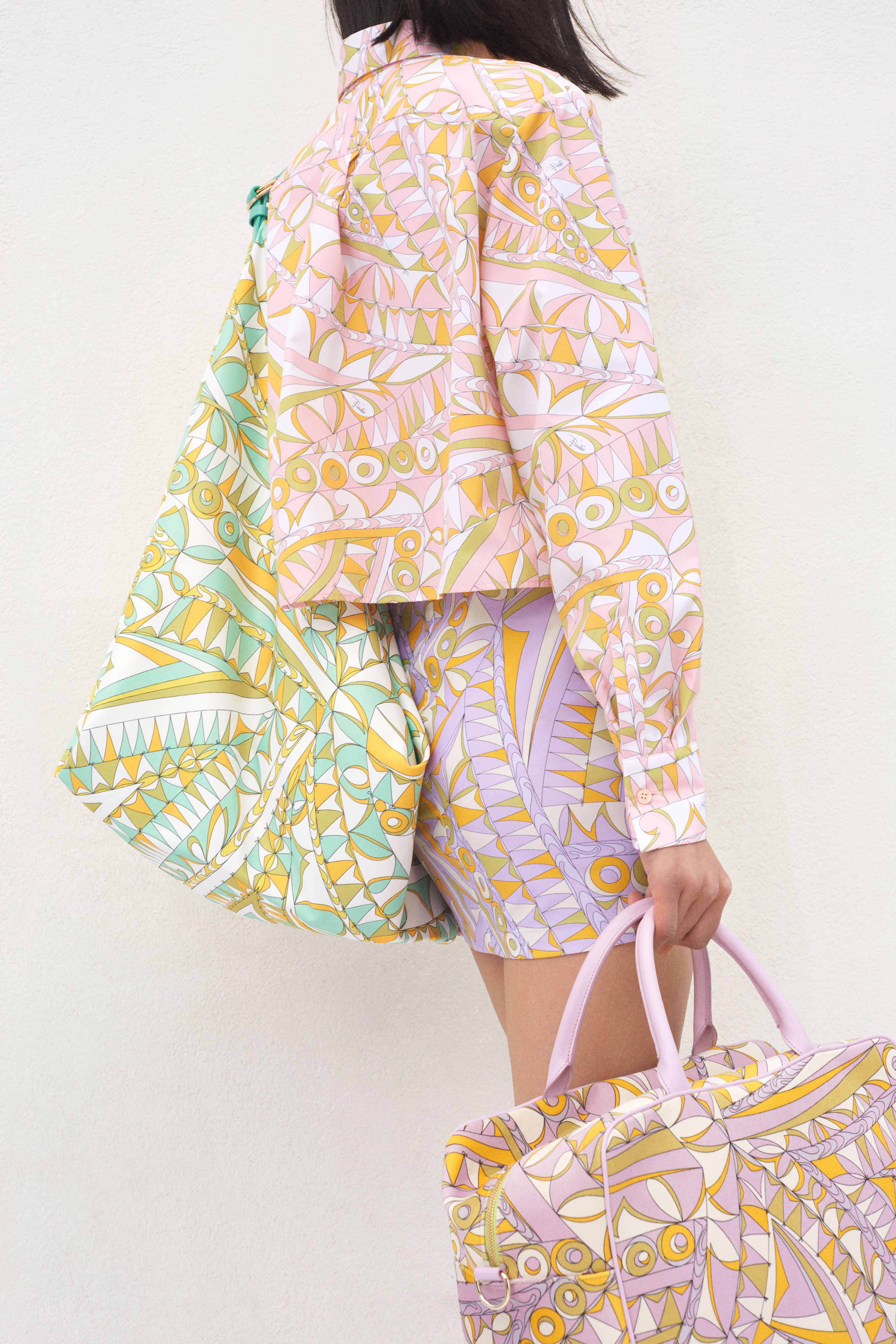 EMILIO PUCCI エミリオプッチ☆プッチ柄セットアップ ツーピース