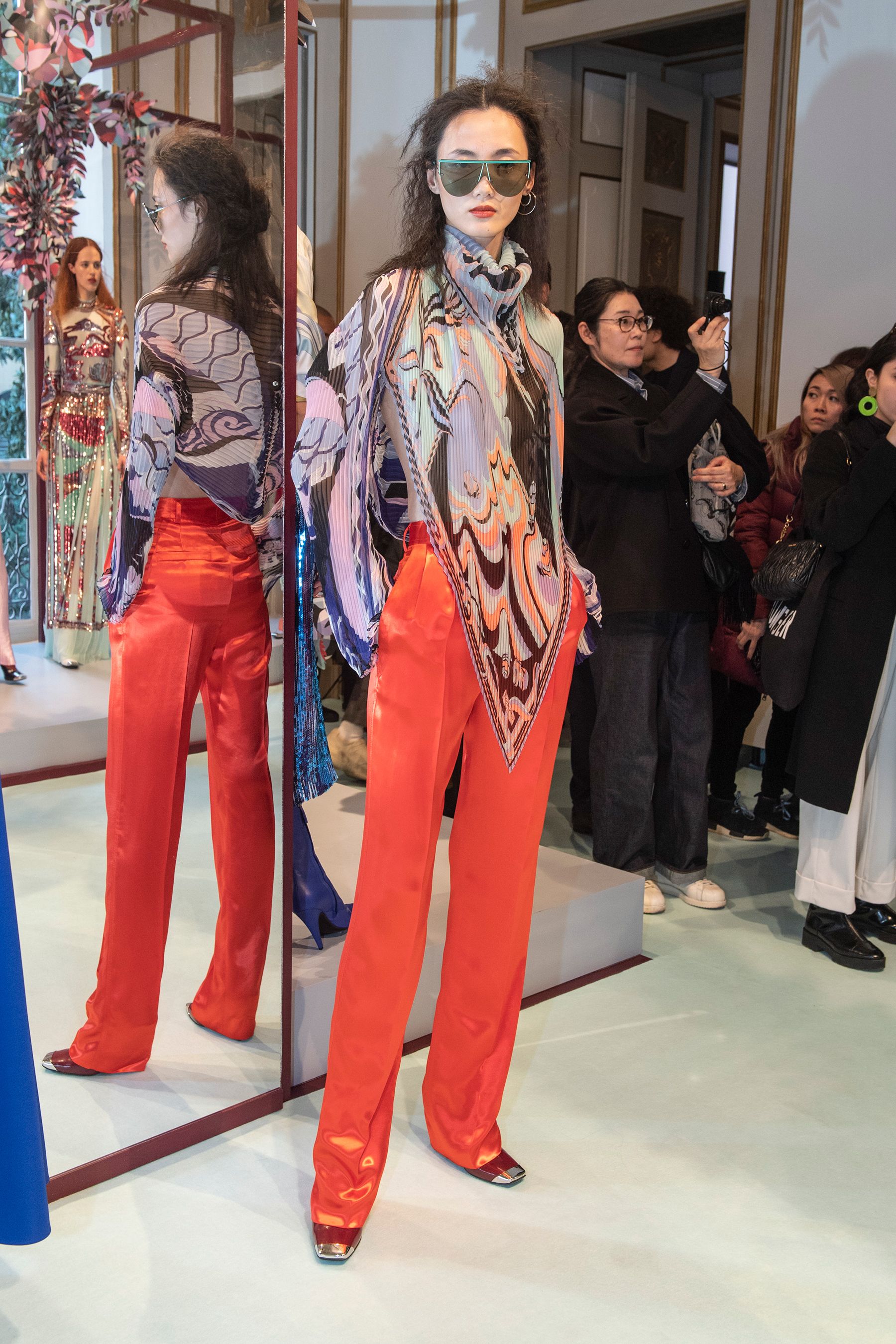 エミリオ・プッチ」（EMILIO PUCCI）｜2019秋冬NY、ロンドン、ミラノ 