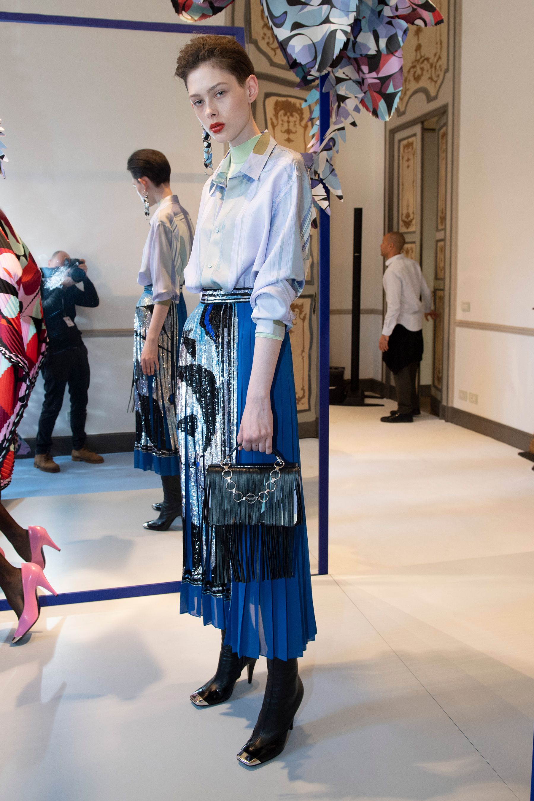 エミリオ・プッチ」(EMILIO PUCCI)|2019秋冬NY、ロンドン エミリオ・プッチ」(EMILIO PUCCI)|2019秋冬NY、ロンドン