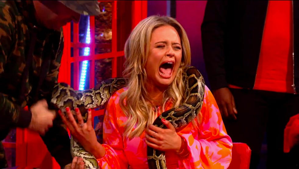 Emily Atack on The Big Narstie Show