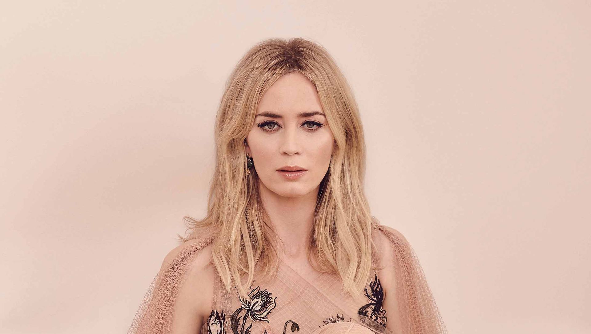 Emily Blunt: An Englishwoman in New York