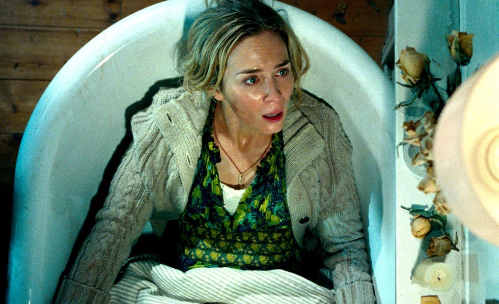 emily blunt, a quiet place