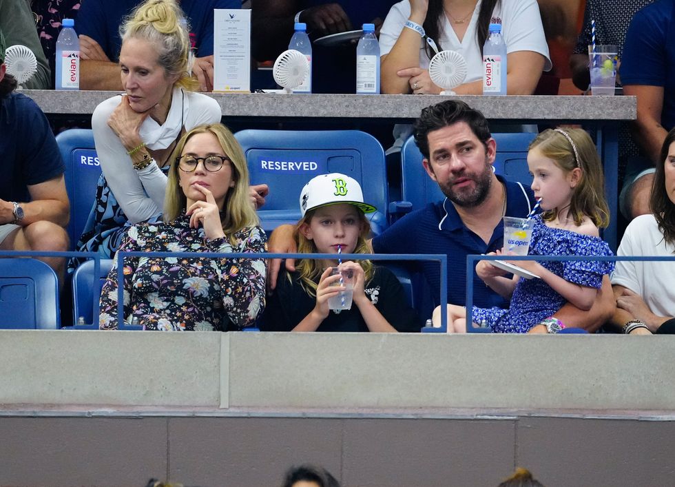 celebrities attend the 2023 us open tennis championships day 12