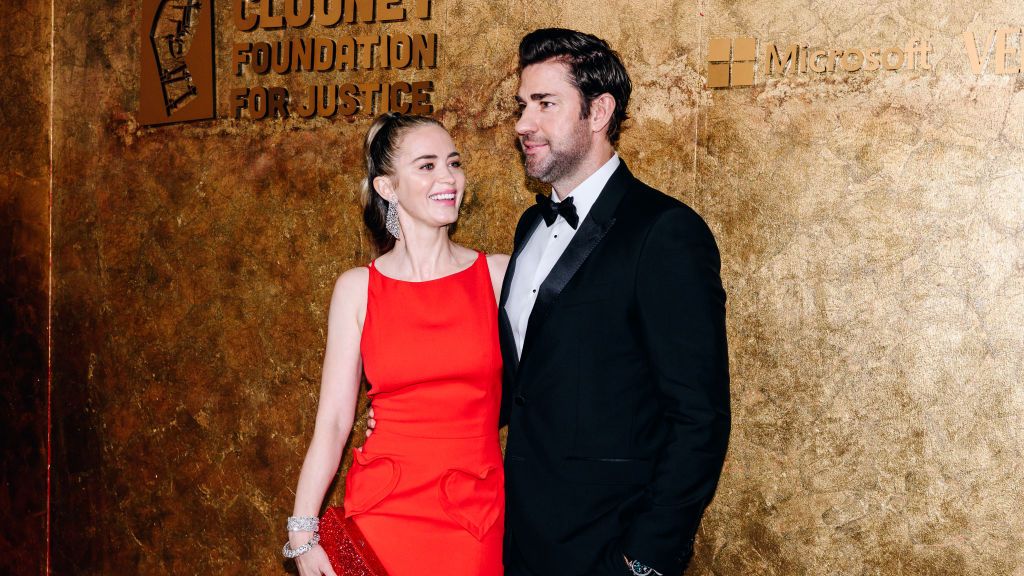 preview for Emily Blunt's best red-carpet fashion moments