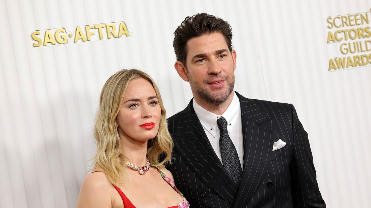 preview for Emily Blunt and John Krasinski Are Perfect Together