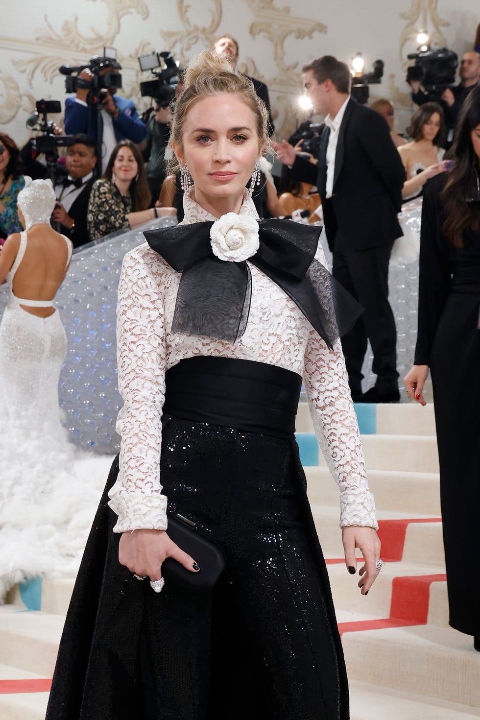 the 2023 met gala celebrating "karl lagerfeld a line of beauty" arrivals