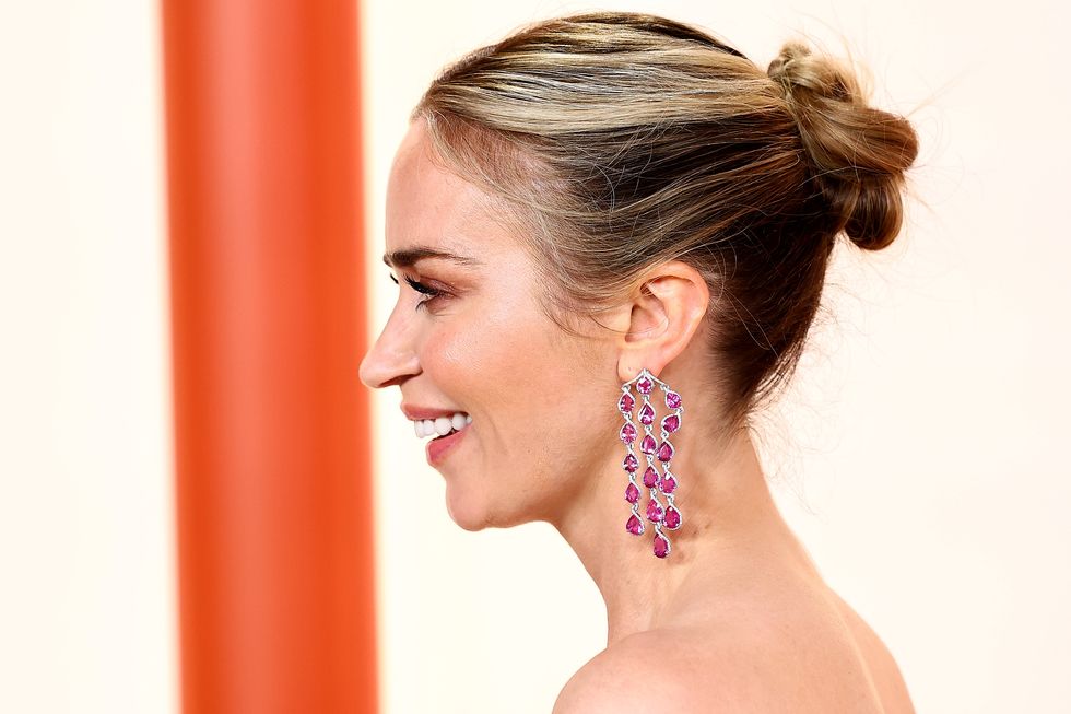 95th annual academy awards arrivals emily blunt