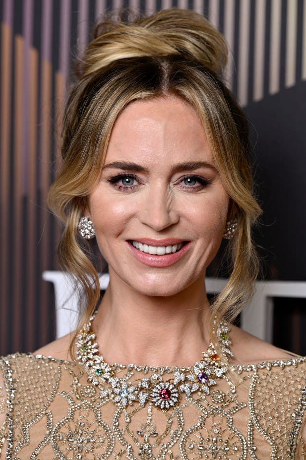 ee bafta film awards 2024 emily blunt