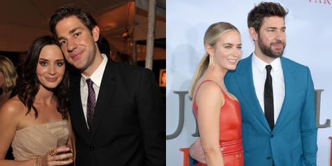 Celebrity Couples When They First Debuted Versus Now