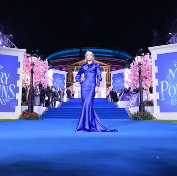 Emily Blunt, Mary Poppins Returns London premiere