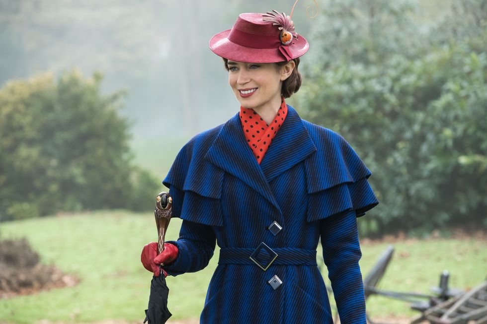 Emily Blunt, Mary Poppins kehrt zurück