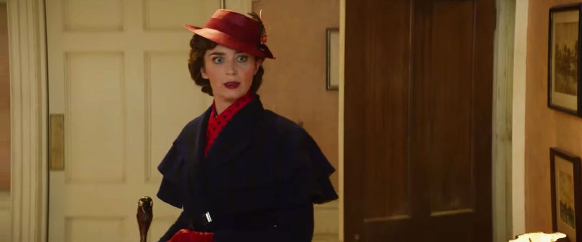 Mary Poppins Returns Plot Hole