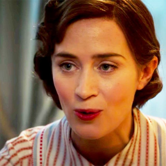 Emily Blunt Mary Poppins Returns Trailer