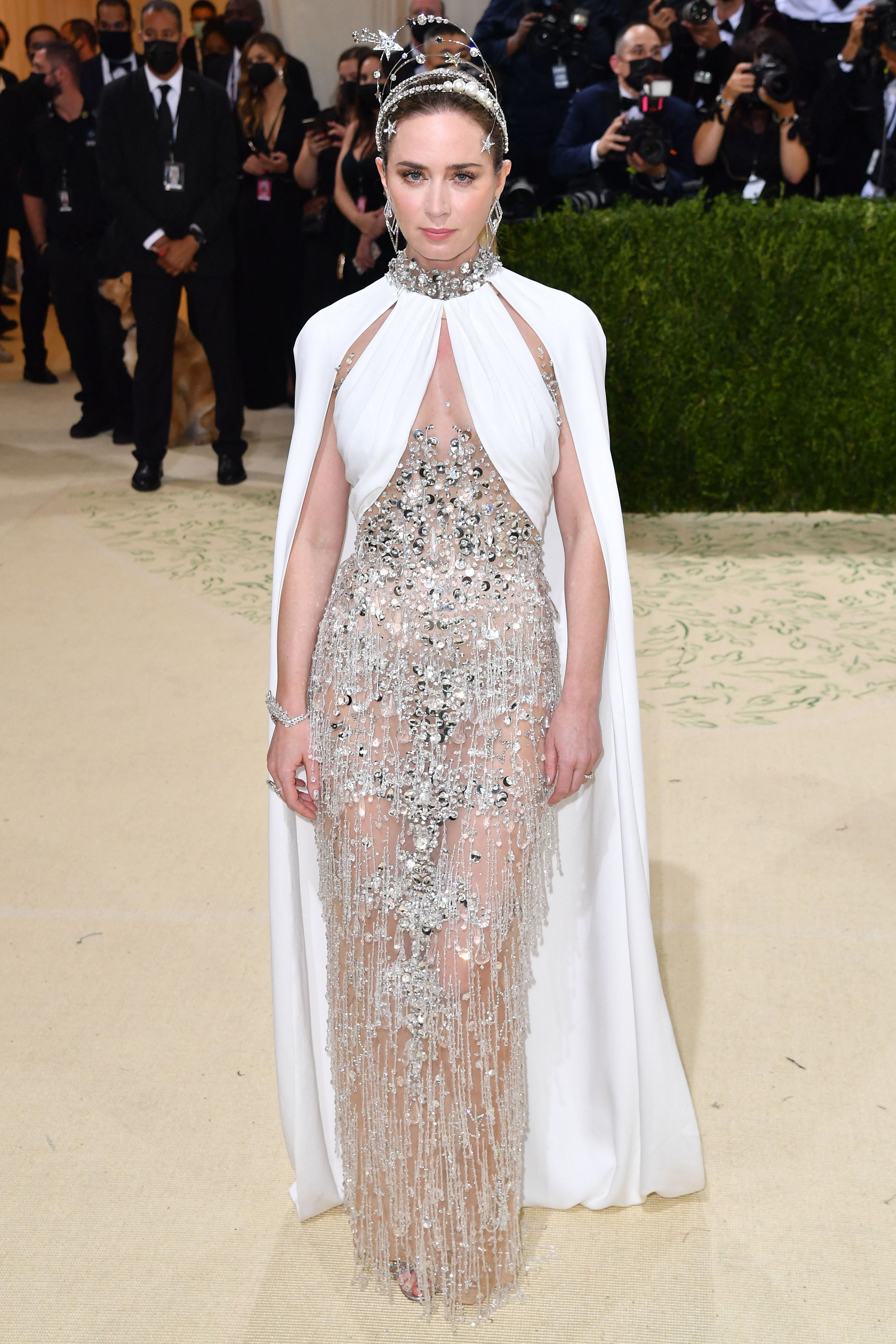 Christian Dior Haute Couture @ The 2021 Met Gala - Red Carpet