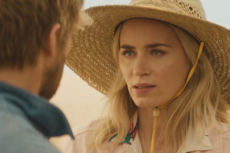 First trailer for Ryan Gosling and Emily Blunt's new movie The