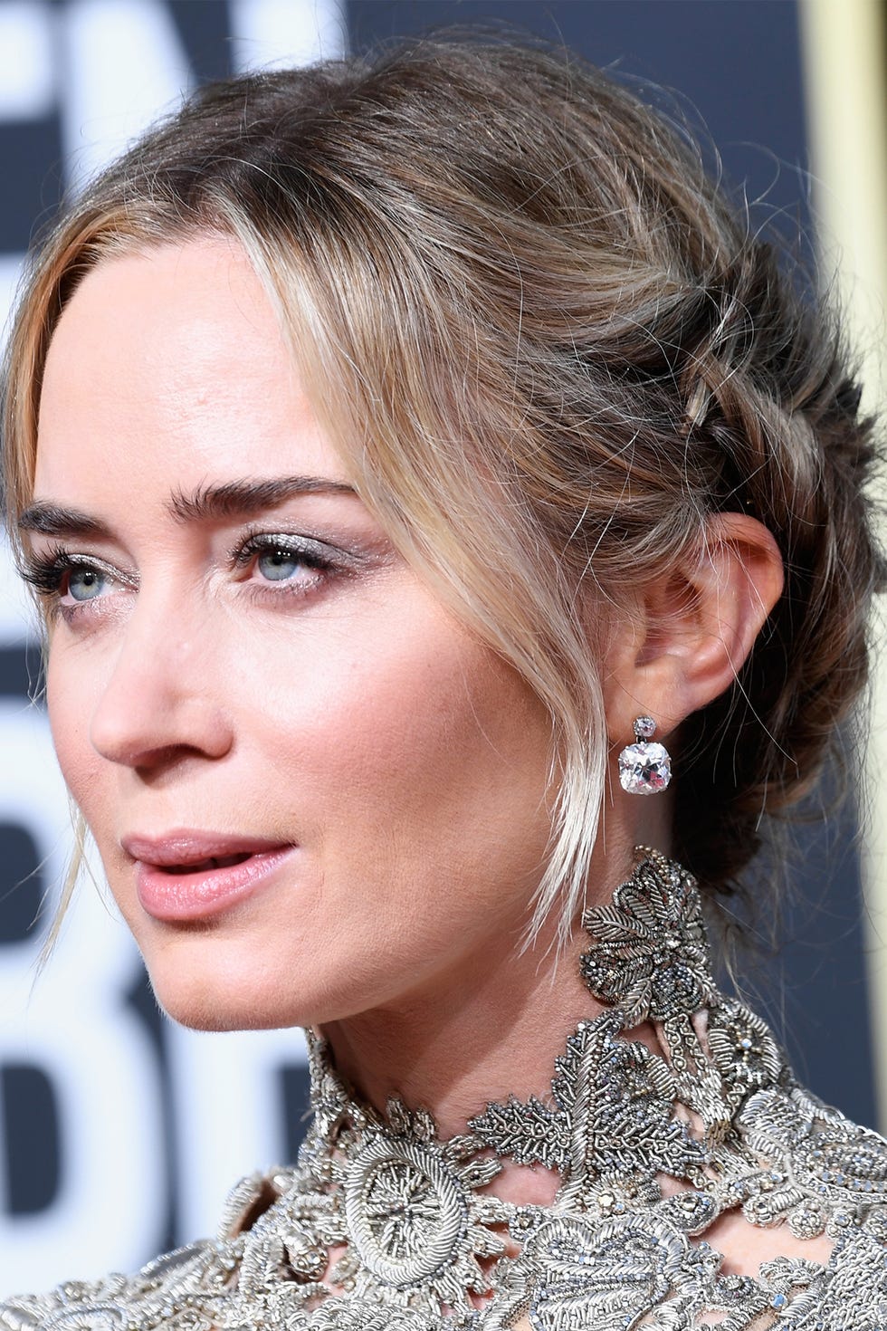 Emily Blunt - Best Updos for Long Hair